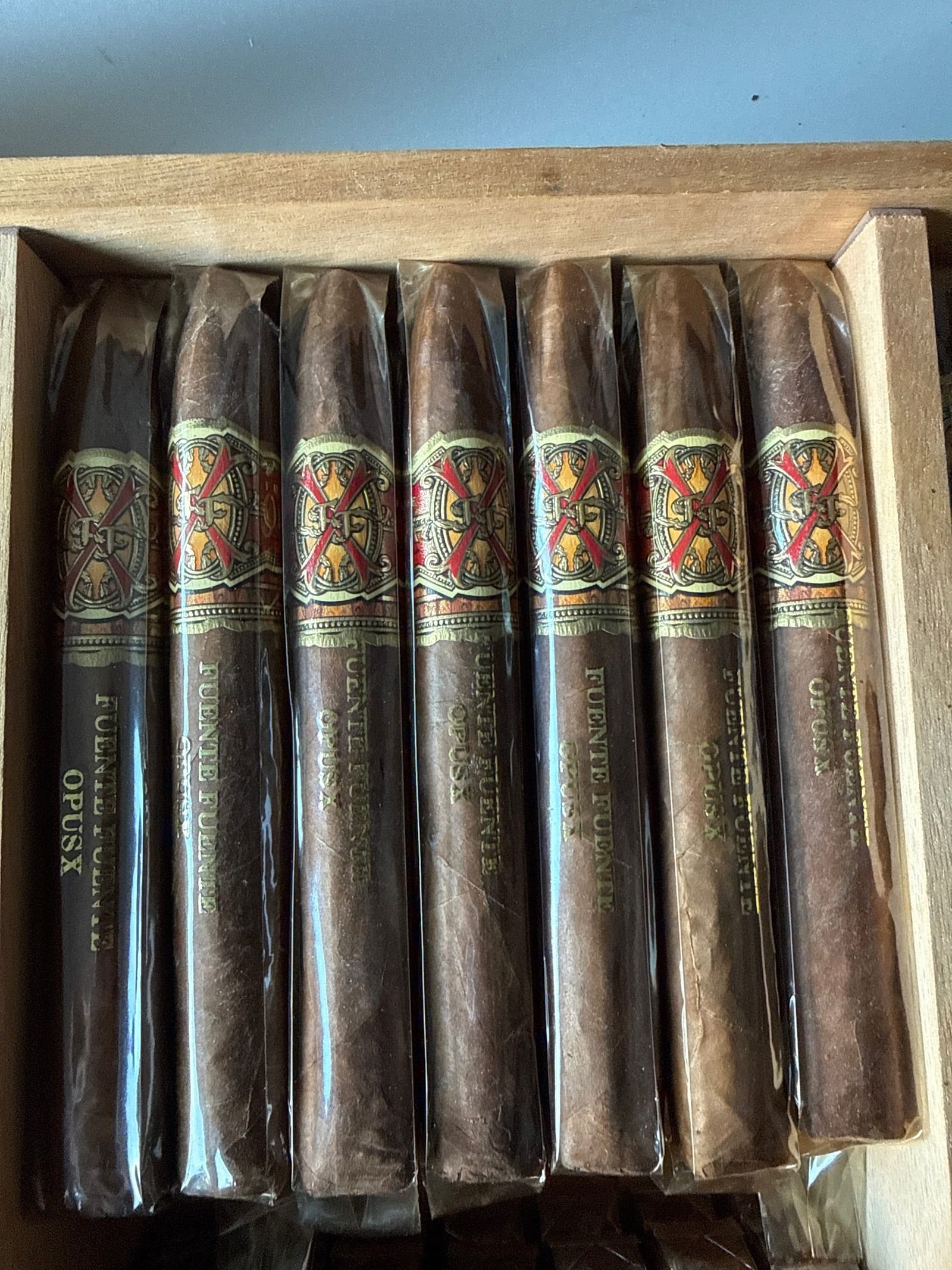 Fuente Fuente Opus X, the most chased box in the humidor