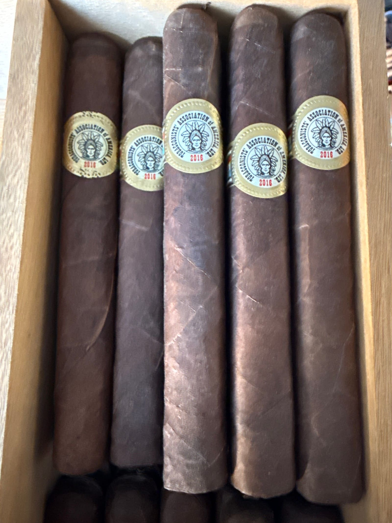 A limited annual release, banded and boxed, laid down to age